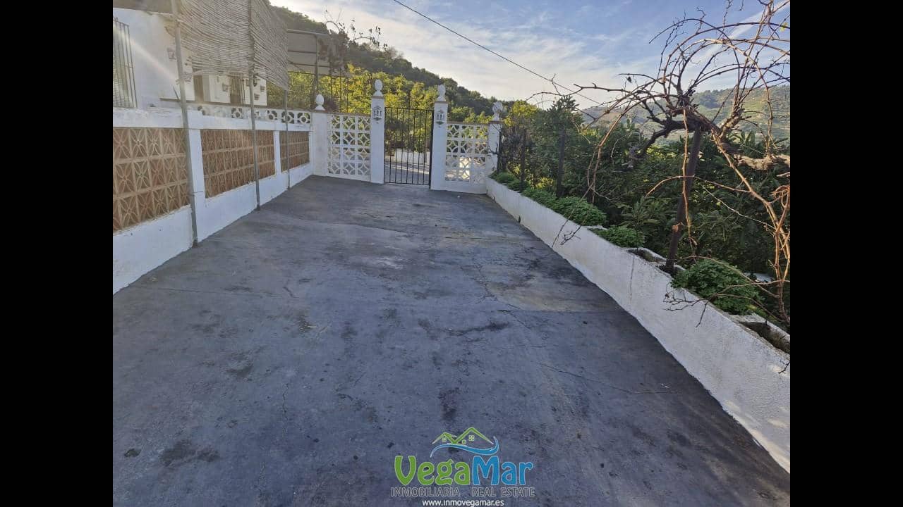 2 sovrum Finca/Hus på landet till salu i Almunecar - 179 000 € (Ref: 8703451)