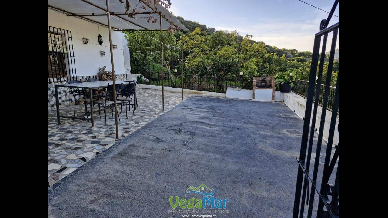 2 sovrum Finca/Hus på landet till salu i Almunecar - 179 000 € (Ref: 8703451)