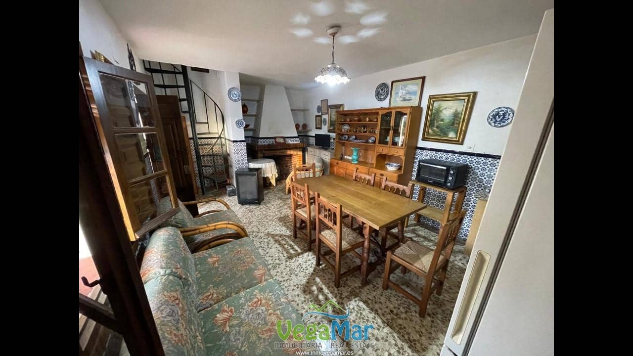 2 sovrum Finca/Hus på landet till salu i Almunecar - 179 000 € (Ref: 8703451)