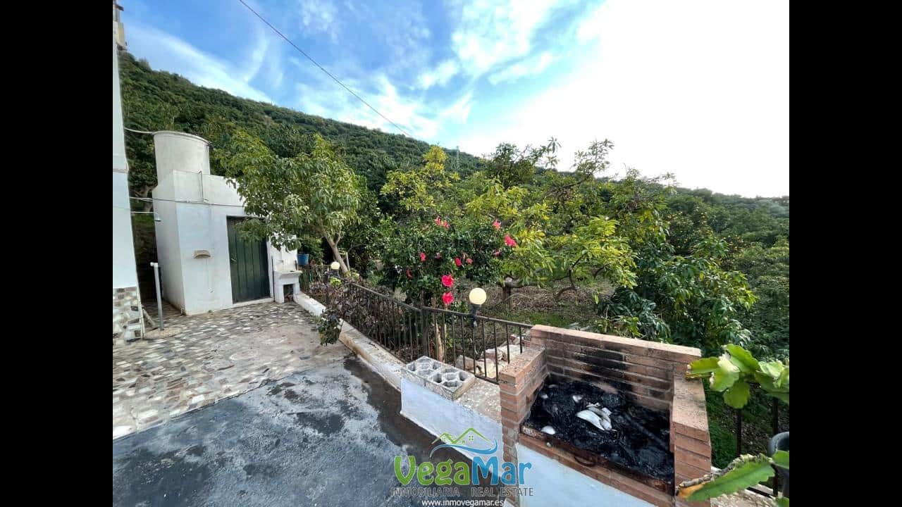 2 sovrum Finca/Hus på landet till salu i Almunecar - 179 000 € (Ref: 8703451)