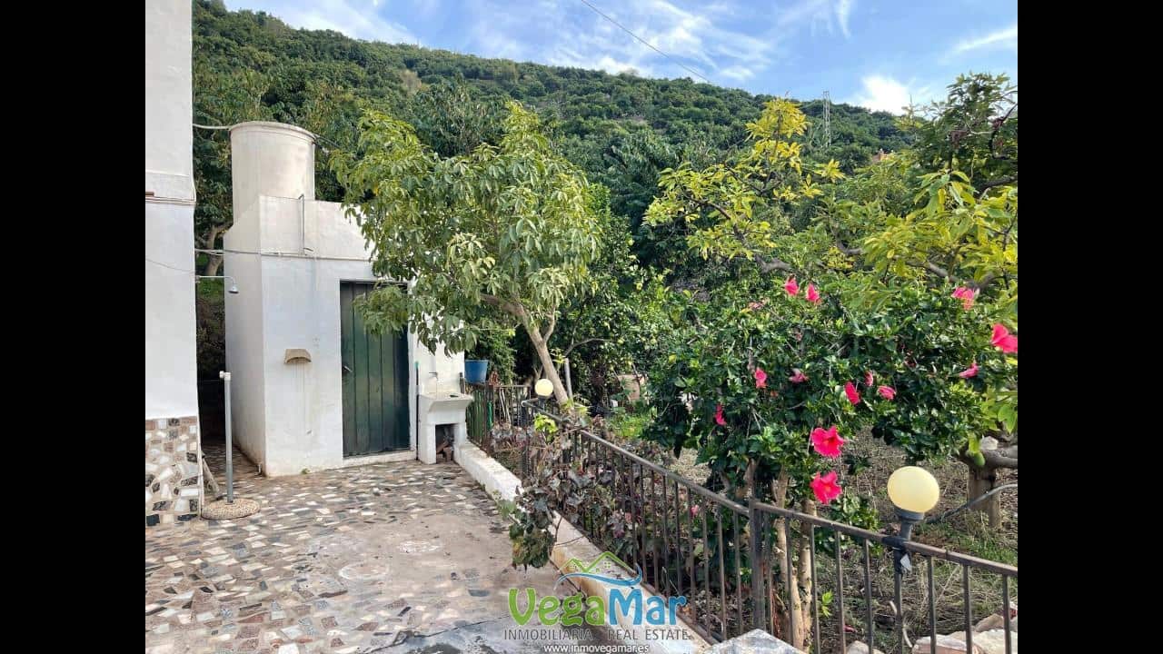 2 sovrum Finca/Hus på landet till salu i Almunecar - 179 000 € (Ref: 8703451)