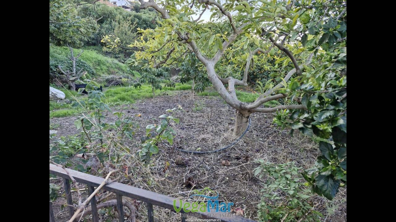 2 sovrum Finca/Hus på landet till salu i Almunecar - 179 000 € (Ref: 8703451)