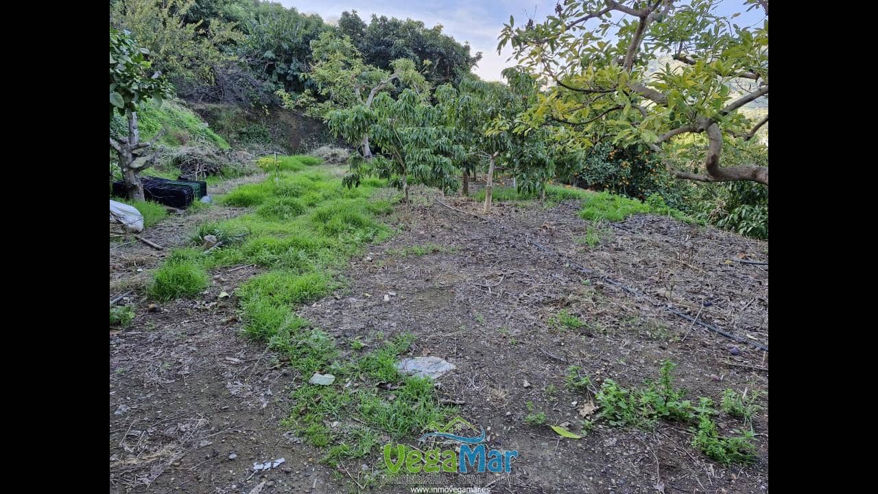 2 sovrum Finca/Hus på landet till salu i Almunecar - 179 000 € (Ref: 8703451)