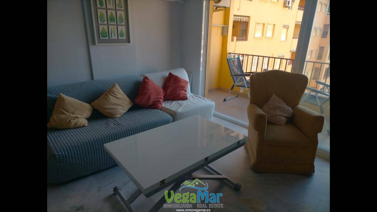 1 soveværelse Lejlighed til leje i Almunecar med garage - € 720 (Ref: 8776652)