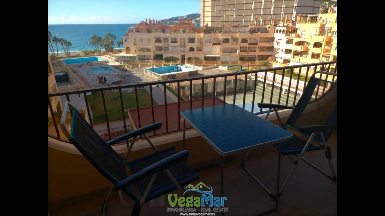 1 soveværelse Lejlighed til leje i Almunecar med garage - € 720 (Ref: 8776652)