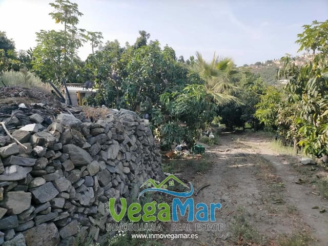 Grunde uden byggetilladelser til salg i Almuñécar - € 169.000 (Ref: 8795468)