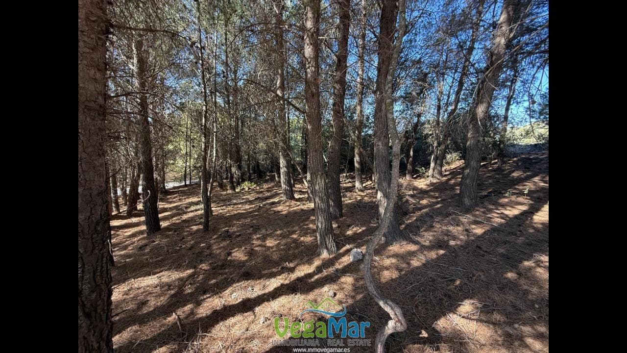 Ubebygd land til salgs i Otivar - € 25 000 (Ref: 8891497)