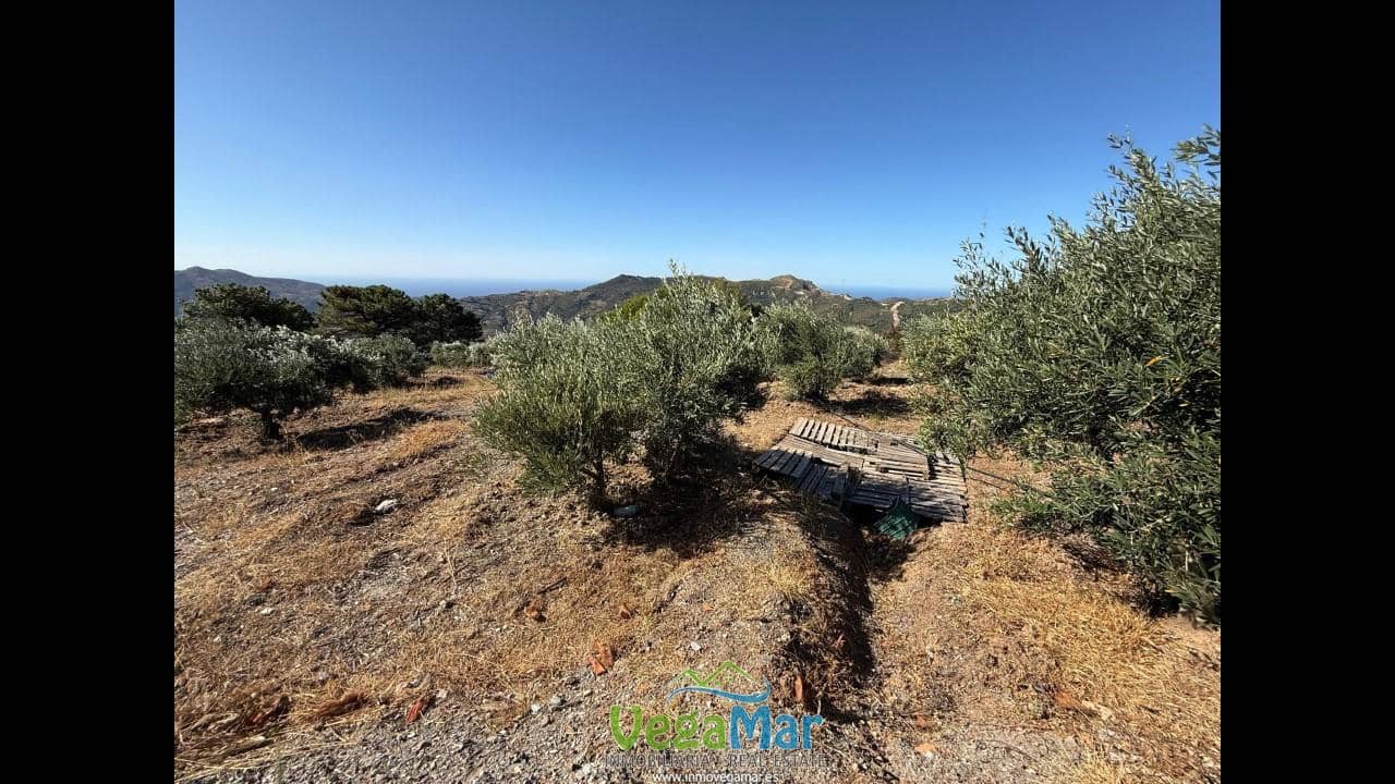 Ubebygd land til salgs i Otivar - € 25 000 (Ref: 8891497)