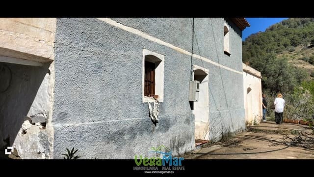 3 soveværelse Finca/Landehus til salg i Almuñécar - € 115.000 (Ref: 8925031)