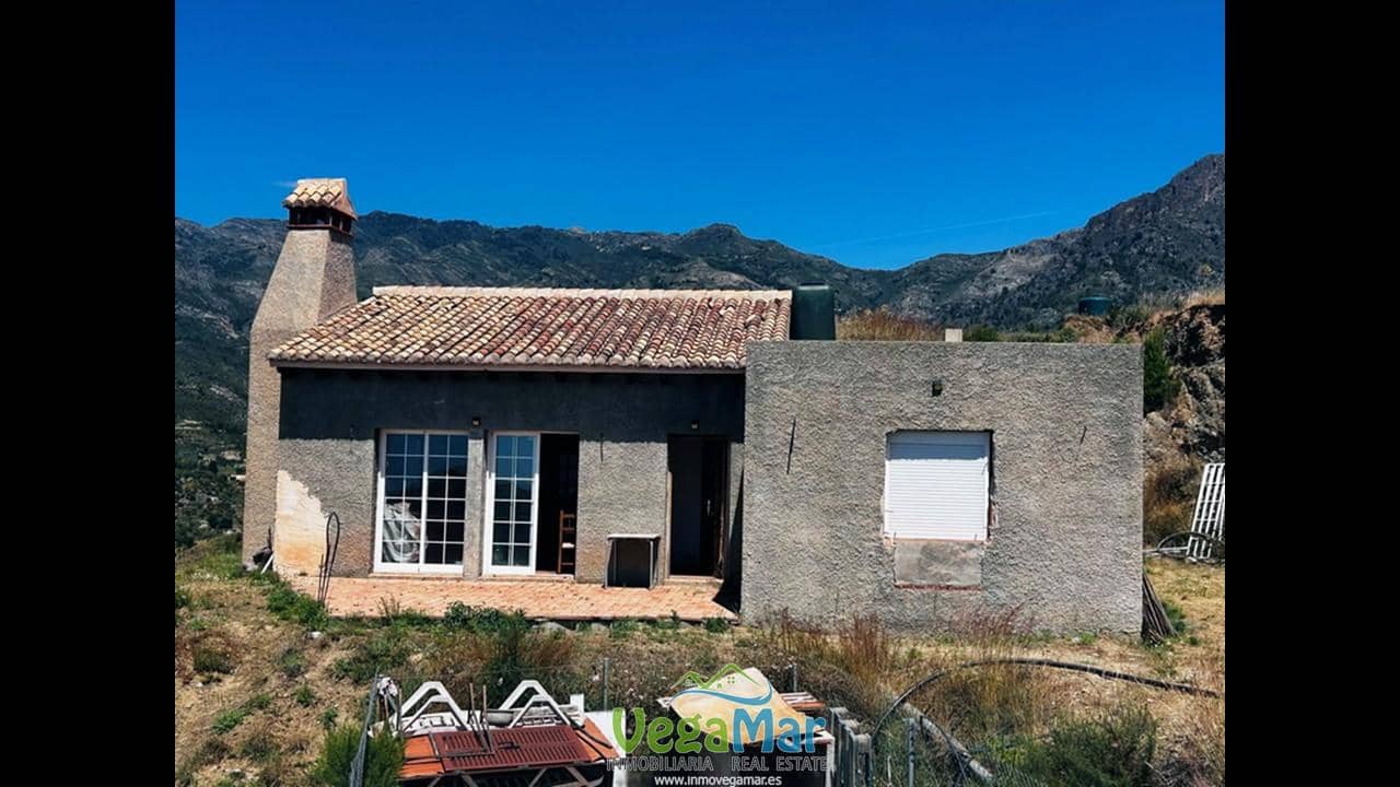 2 soverom Finca/Herregård til salgs i Almunecar - € 178 000 (Ref: 9030510)