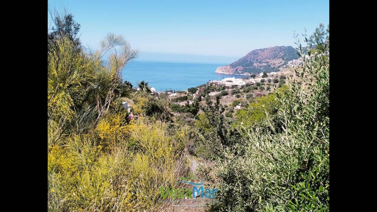 Ubebygd land til salgs i La Herradura - € 100 000 (Ref: 9064425)