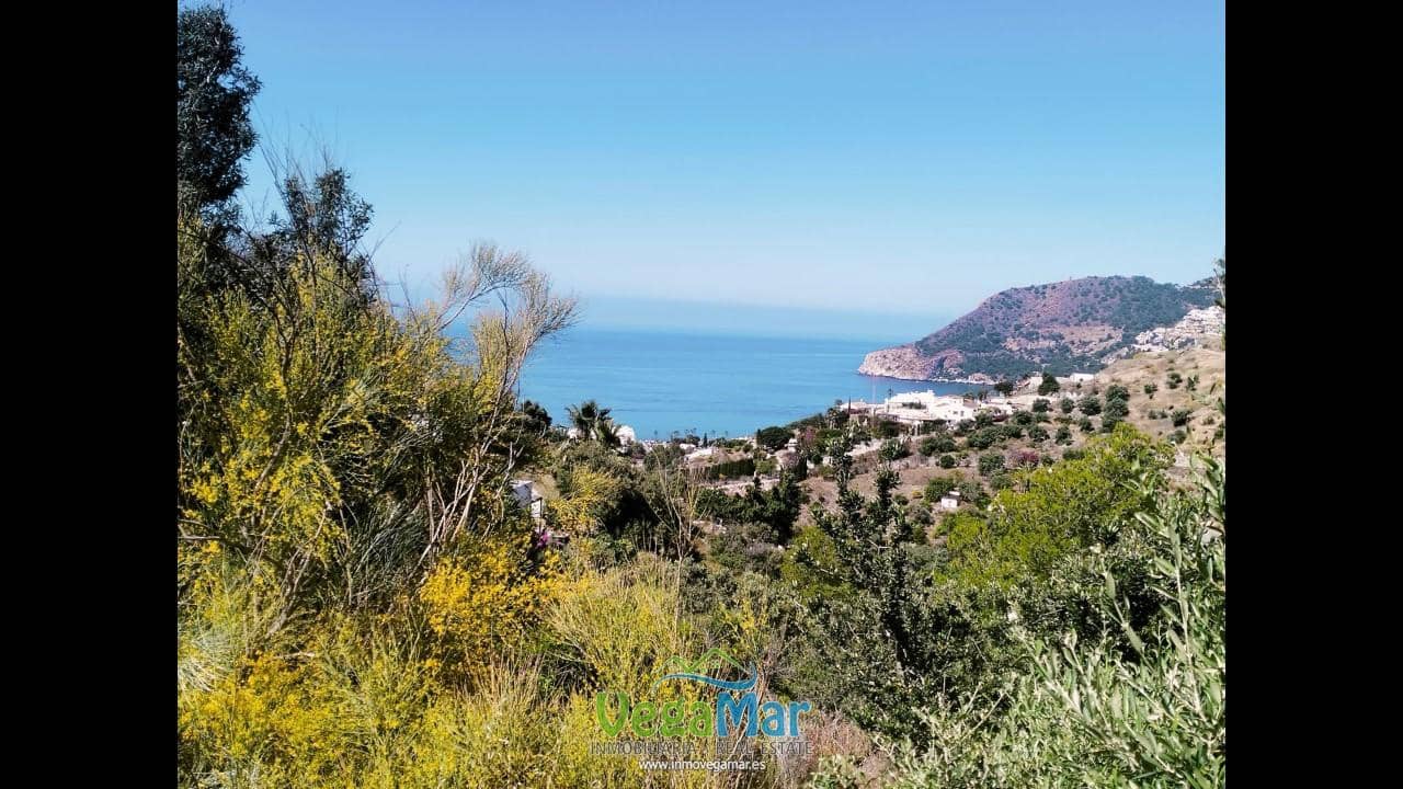 Ubebygd land til salgs i La Herradura - € 100 000 (Ref: 9064425)