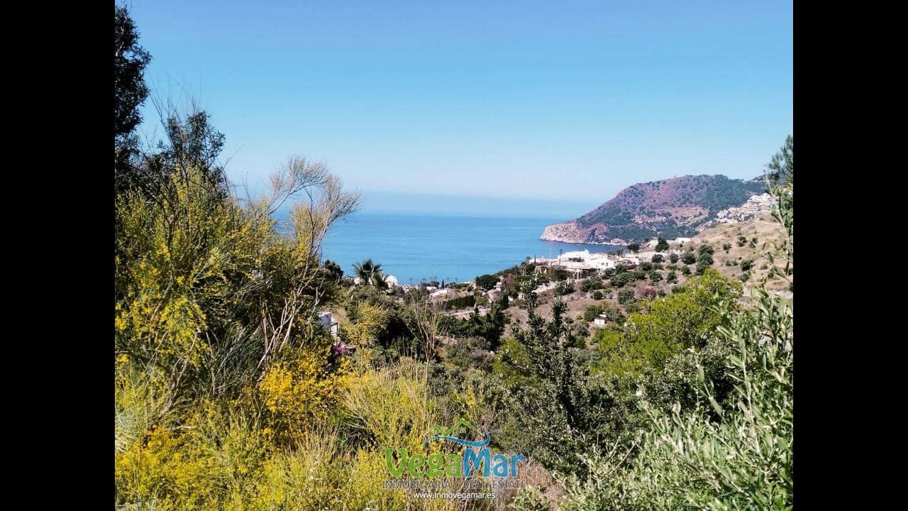 Ubebygd land til salgs i La Herradura - € 100 000 (Ref: 9064425)