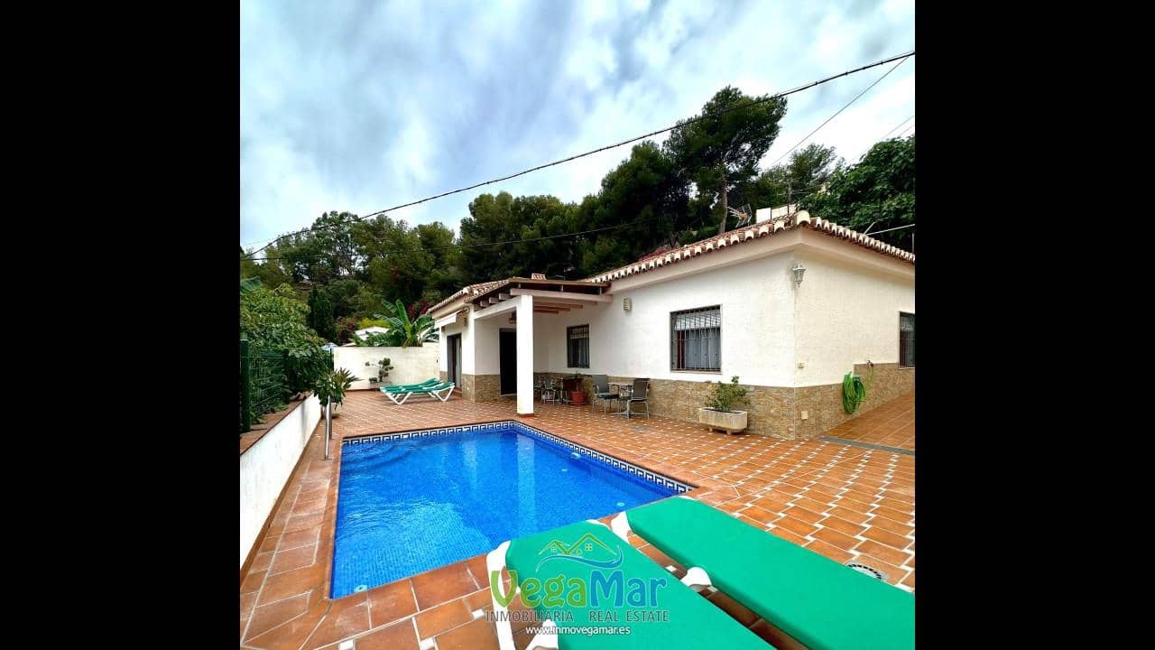 3 soveværelse Finca/Landehus til leje i Almunecar med swimmingpool - € 1.080 (Ref: 9097730)