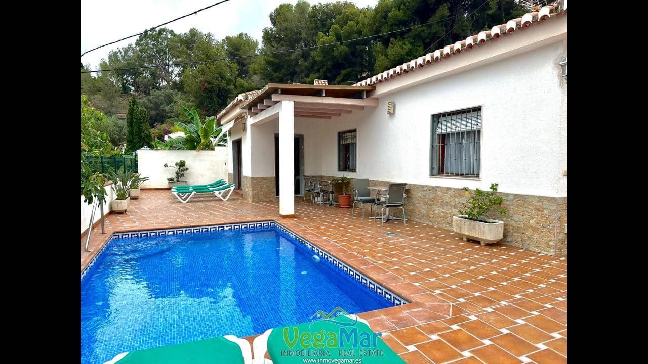 3 soveværelse Finca/Landehus til leje i Almunecar med swimmingpool - € 1.080 (Ref: 9097730)