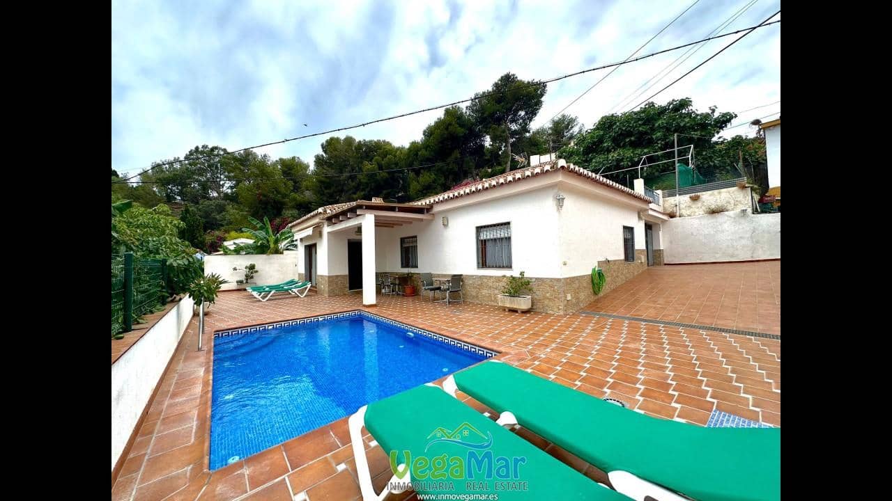 3 soveværelse Finca/Landehus til leje i Almunecar med swimmingpool - € 1.080 (Ref: 9097730)