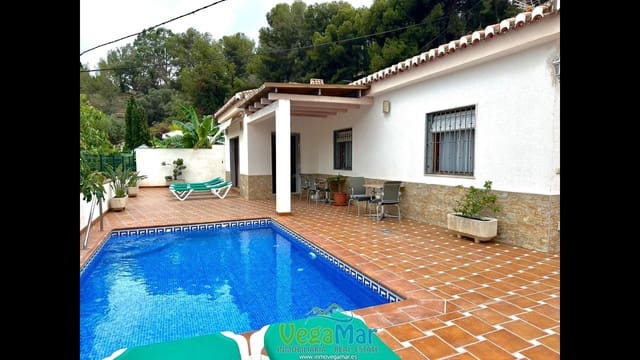 3 sypialnia Finka/Dom wiejski do wynajęcia w Almuñécar z basenem - 1 080 € (Ref: 9097730)