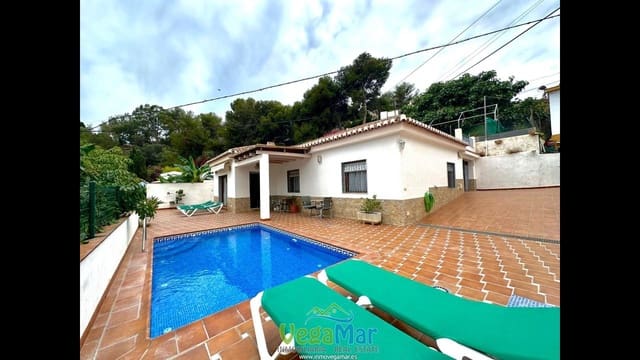 3 sypialnia Finka/Dom wiejski do wynajęcia w Almuñécar z basenem - 1 080 € (Ref: 9097730)