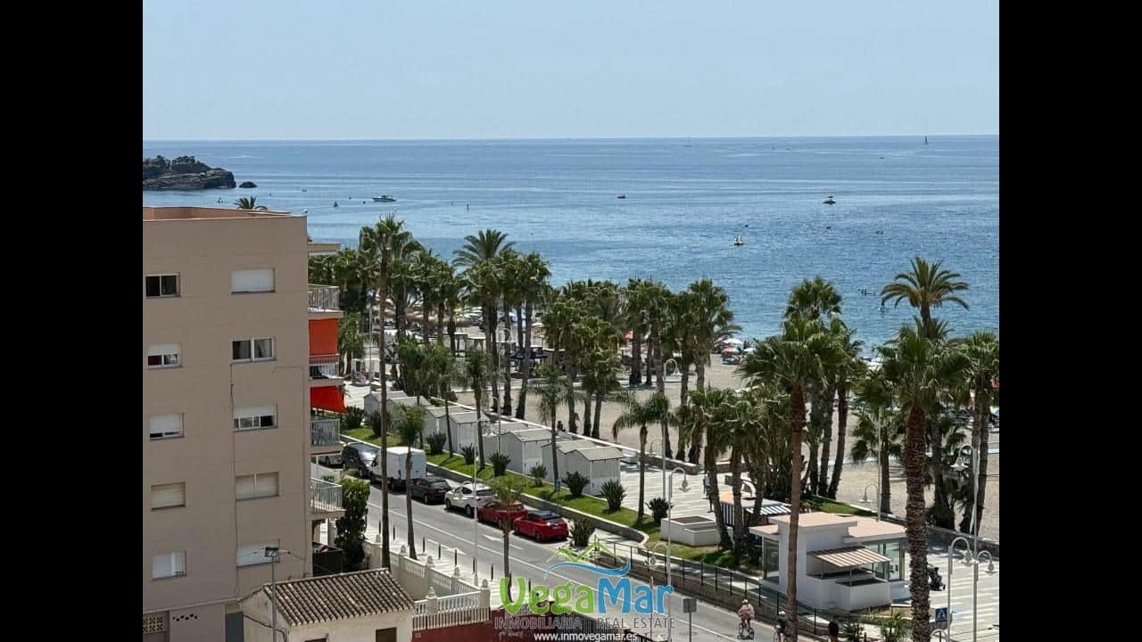 2 soveværelse Lejlighed til leje i Almunecar med garage - € 850 (Ref: 9175748)