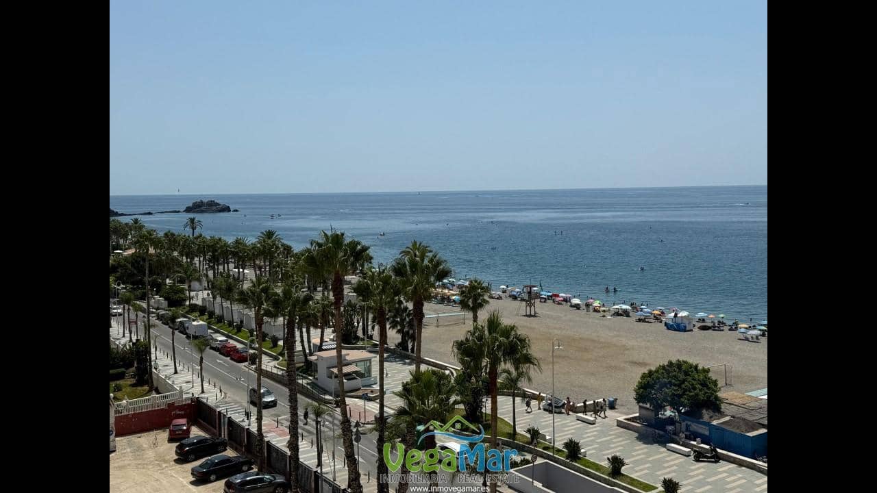 2 soveværelse Lejlighed til leje i Almunecar med garage - € 850 (Ref: 9175748)