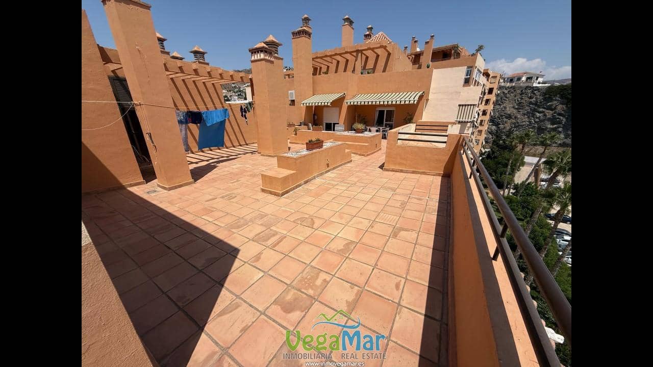 2 soveværelse Lejlighed til leje i Almunecar med garage - € 850 (Ref: 9175748)