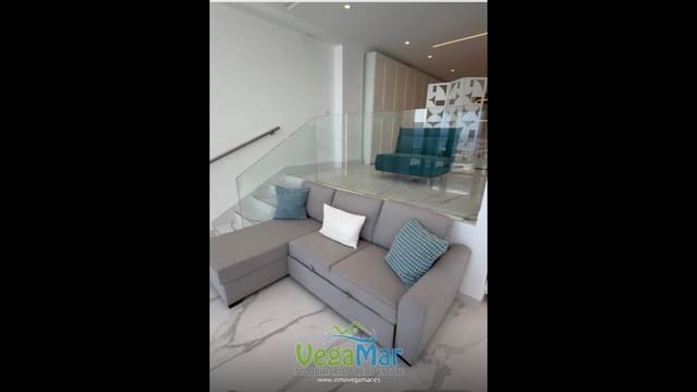 Piso de 1 habitación en Almuñécar en alquiler - 850 € (Ref: 9189923)