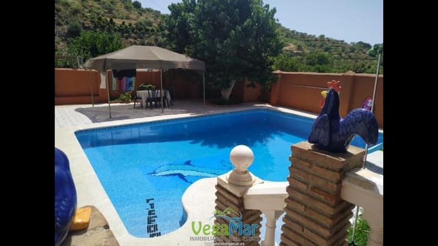 6 camera da letto Villa in vendita in Almuñécar con piscina garage - 600.000 € (Rif: 9190383)