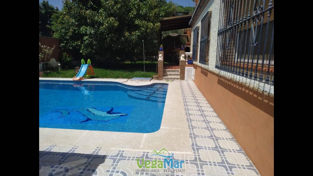 6 chambre Villa/Maison à vendre à Almunecar avec piscine garage - 600 000 € (Ref: 9190383)