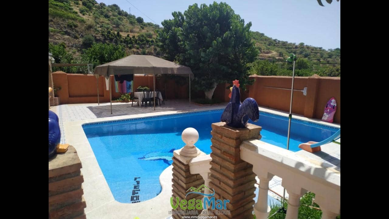 6 chambre Villa/Maison à vendre à Almunecar avec piscine garage - 600 000 € (Ref: 9190383)