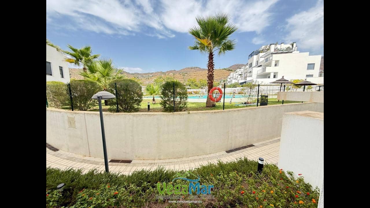 Appartement de 2 chambres à louer à Almunecar avec piscine garage - 900 € (Ref: 9210510)