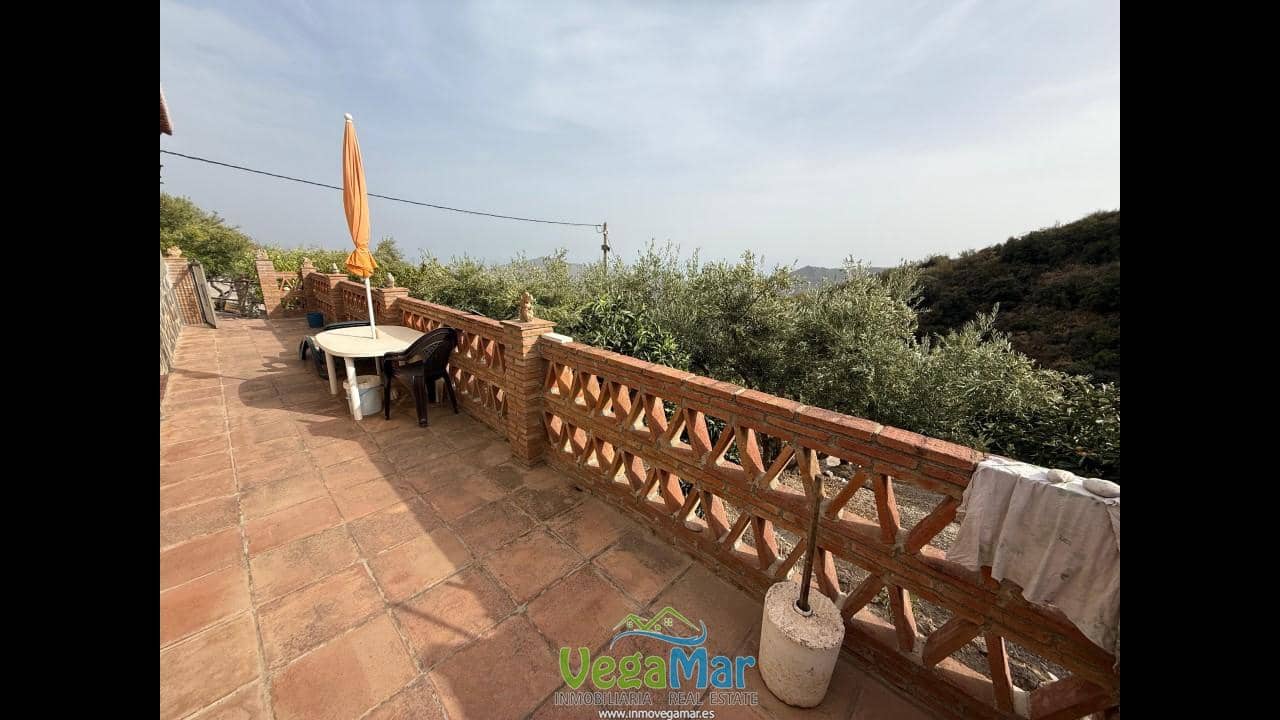 2 quarto Quinta/Casa Rural para venda em Otivar - 214 000 € (Ref: 9216332)