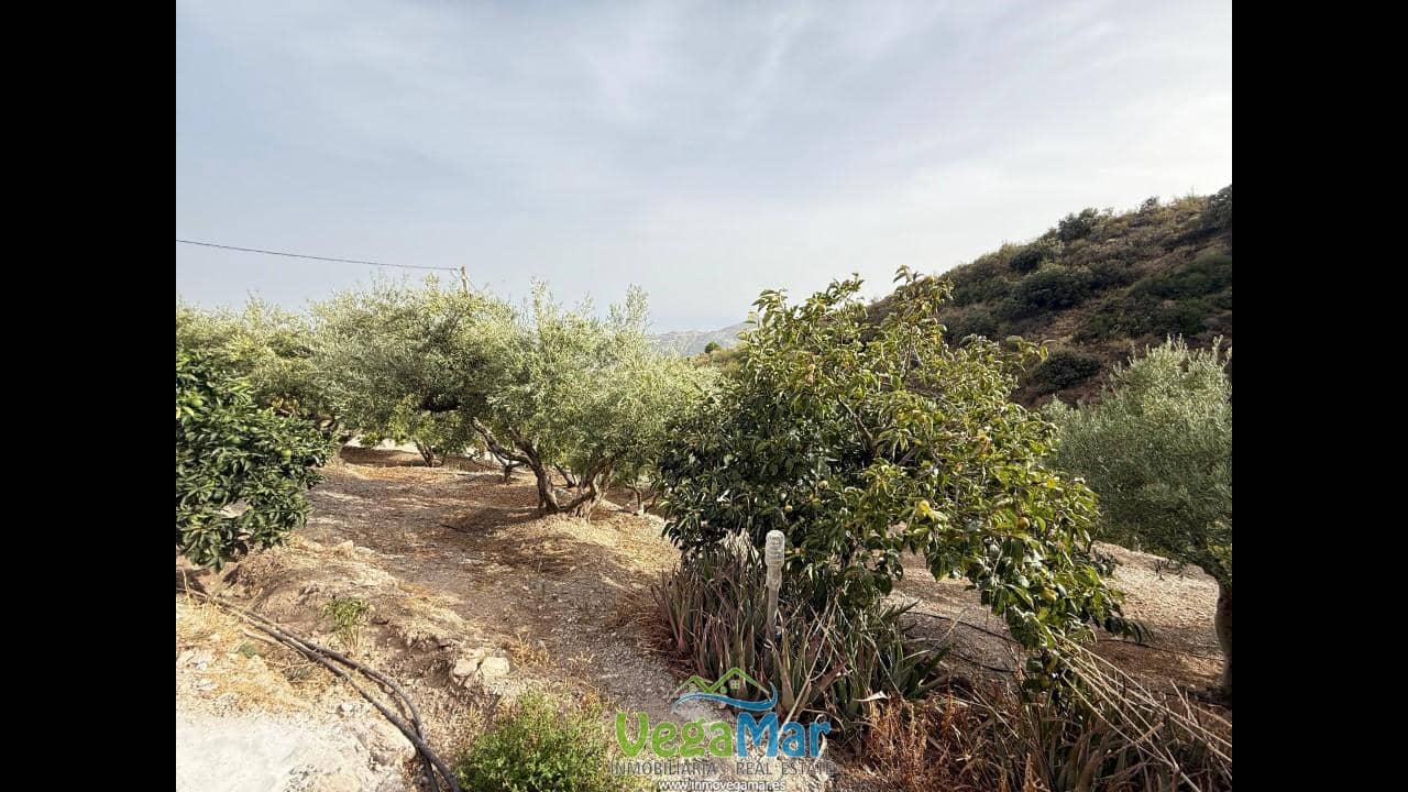 2 quarto Quinta/Casa Rural para venda em Otivar - 214 000 € (Ref: 9216332)