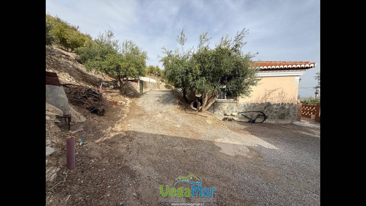 2 quarto Quinta/Casa Rural para venda em Otivar - 214 000 € (Ref: 9216332)