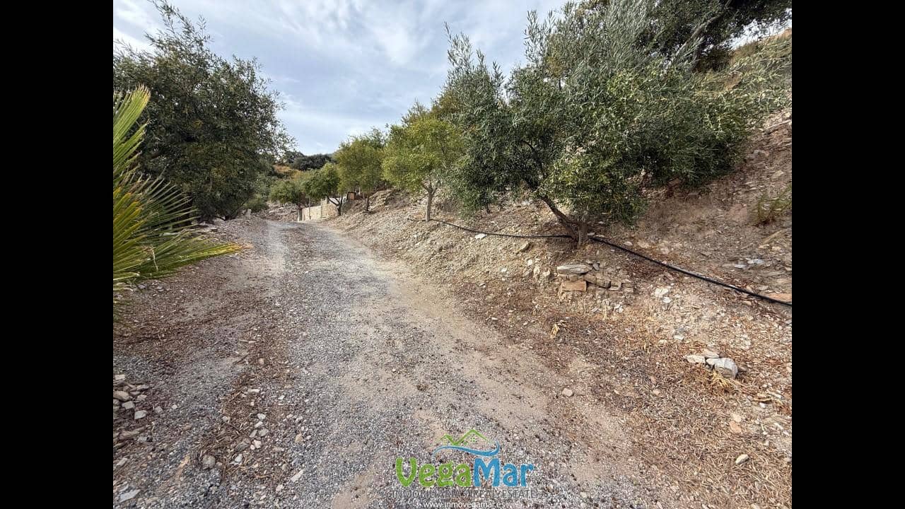 2 quarto Quinta/Casa Rural para venda em Otivar - 214 000 € (Ref: 9216332)