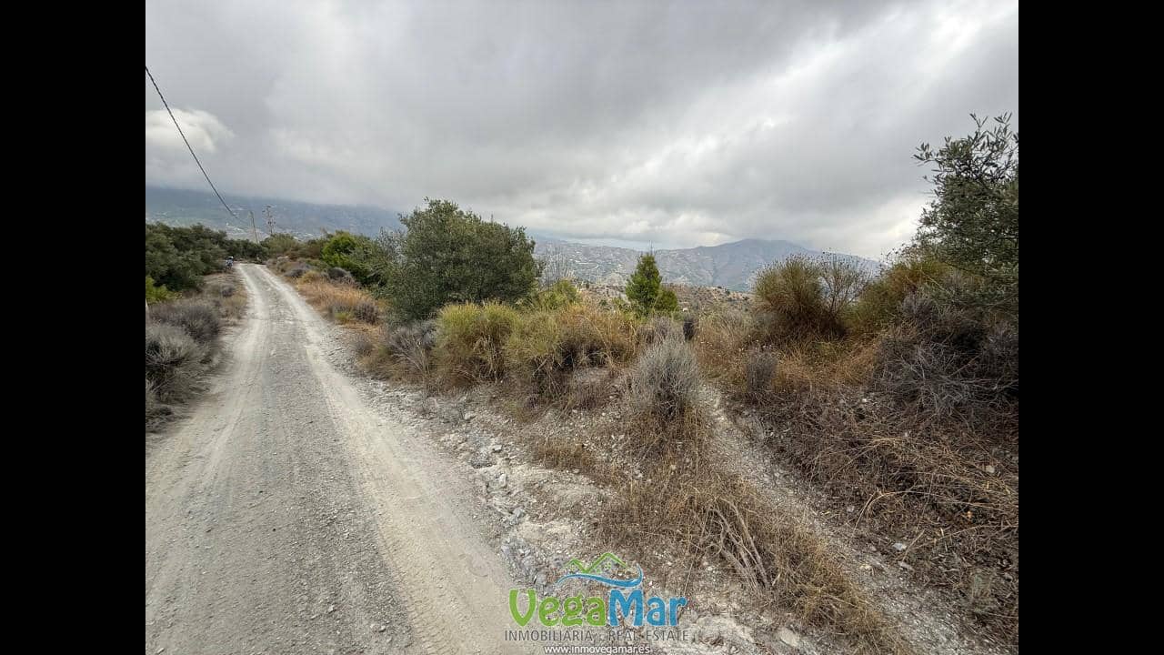 Ubebygd land til salgs i Almunecar - € 15 000 (Ref: 9268963)