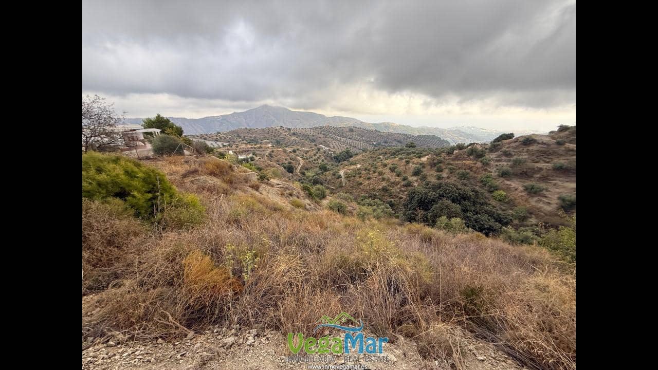 Ubebygd land til salgs i Almunecar - € 15 000 (Ref: 9268963)