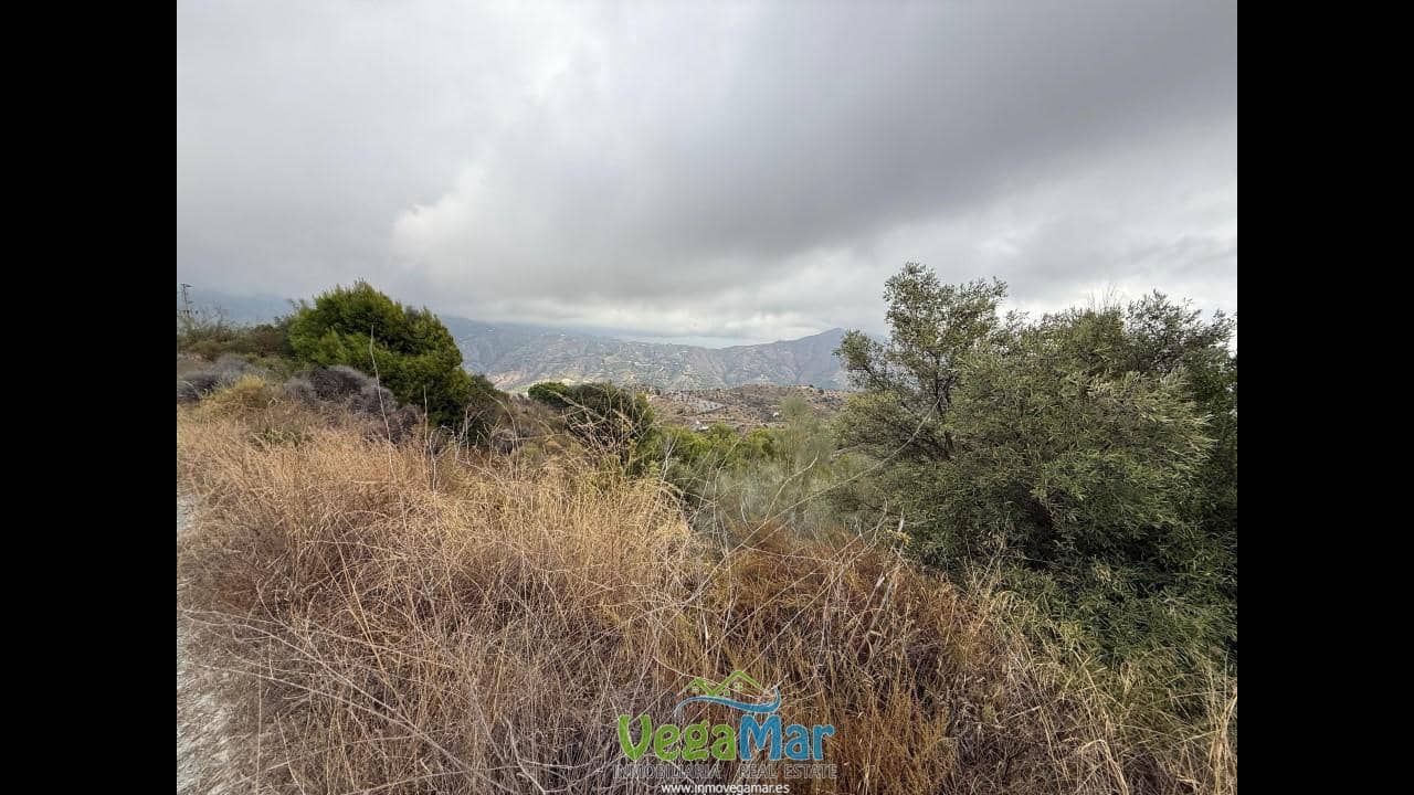 Ubebygd land til salgs i Almunecar - € 15 000 (Ref: 9268963)