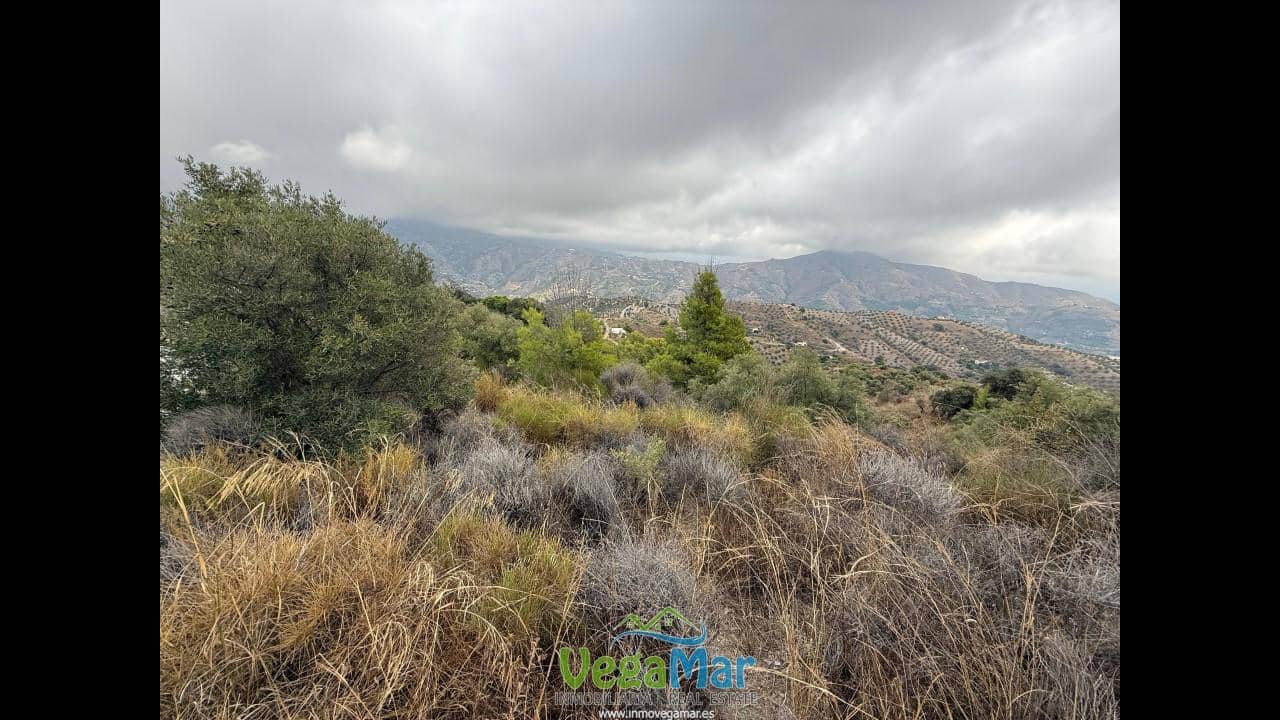 Ubebygd land til salgs i Almunecar - € 15 000 (Ref: 9268963)