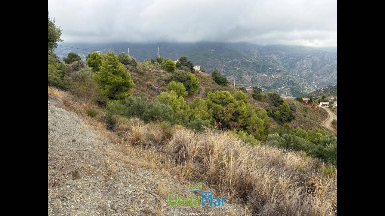 Ubebygd land til salgs i Almunecar - € 15 000 (Ref: 9268963)