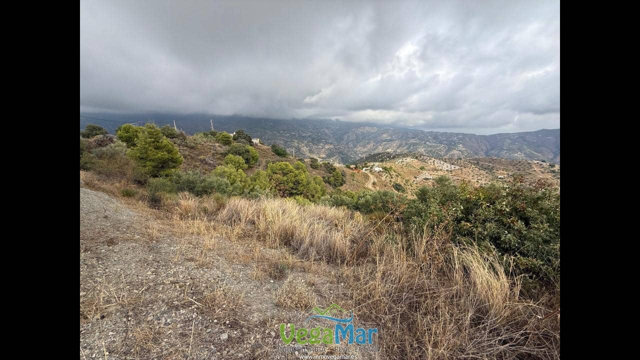 Ubebygd land til salgs i Almunecar - € 15 000 (Ref: 9268963)