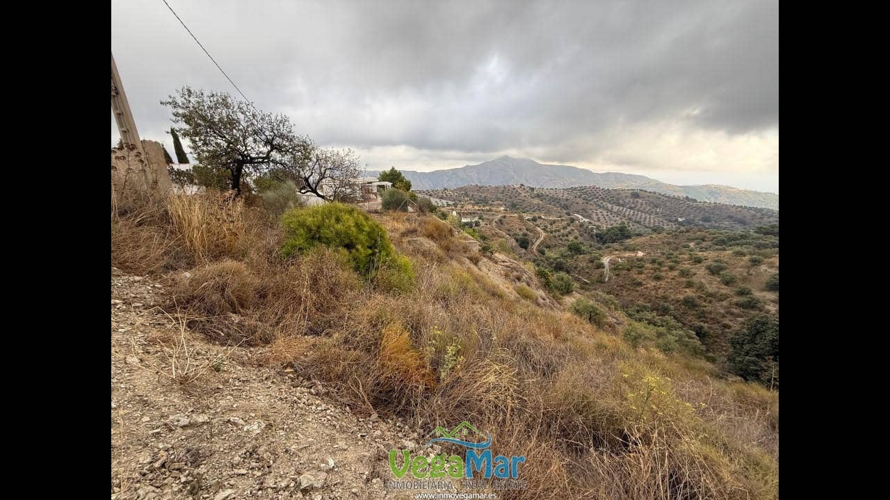 Ubebygd land til salgs i Almunecar - € 15 000 (Ref: 9268963)