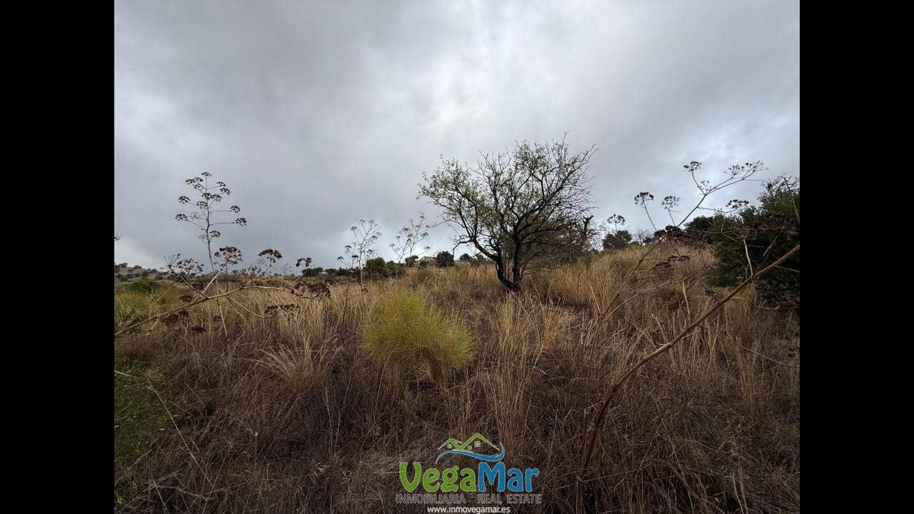 Ubebygd land til salgs i Almunecar - € 15 000 (Ref: 9268963)