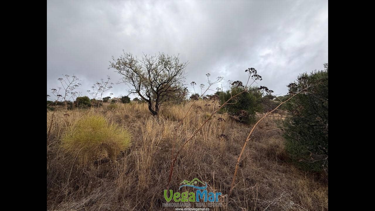 Ubebygd land til salgs i Almunecar - € 15 000 (Ref: 9268963)