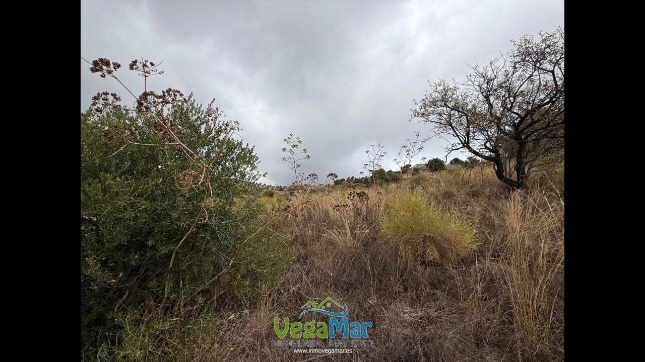Ubebygd land til salgs i Almunecar - € 15 000 (Ref: 9268963)