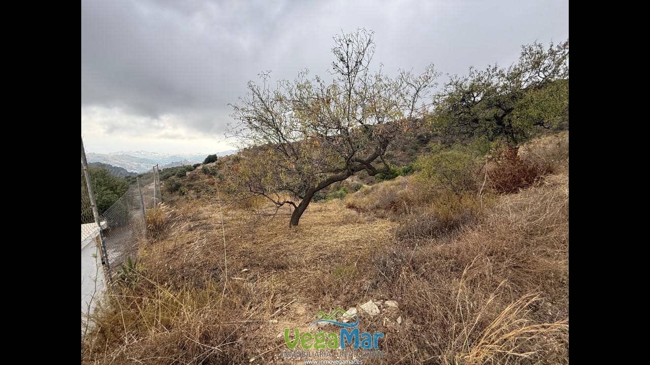 Ubebygd land til salgs i Almunecar - € 15 000 (Ref: 9268963)