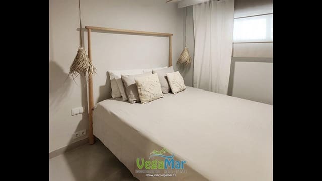 1 Zimmer Wohnung zu vermieten in Almuñécar - 1.250 € (Ref: 9445535)