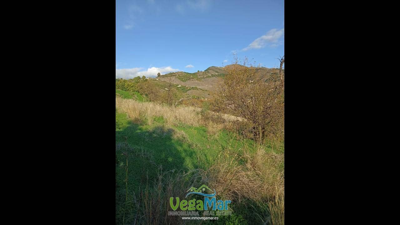 Ubebygd land til salgs i Almunecar - € 70 000 (Ref: 9542779)