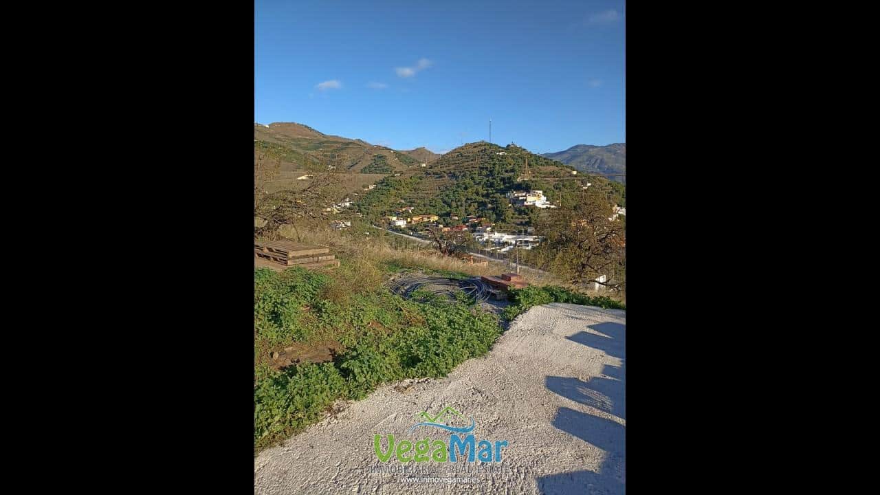 Ubebygd land til salgs i Almunecar - € 70 000 (Ref: 9542779)