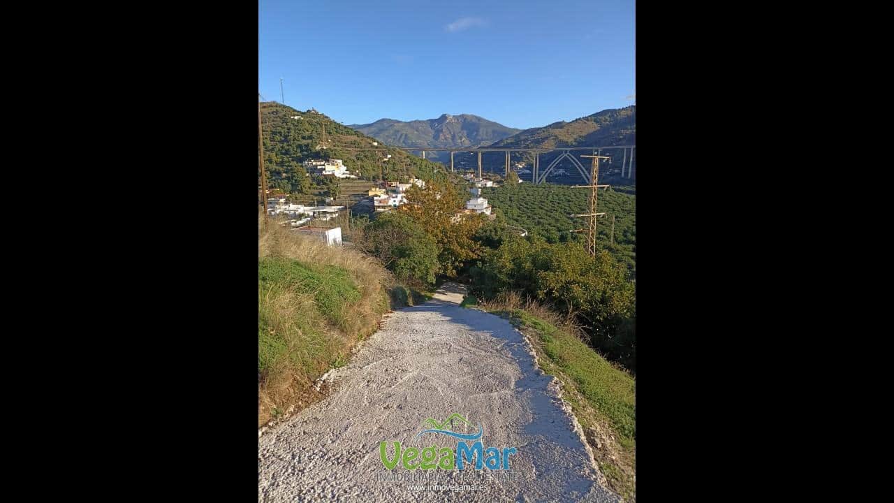 Ubebygd land til salgs i Almunecar - € 70 000 (Ref: 9542779)