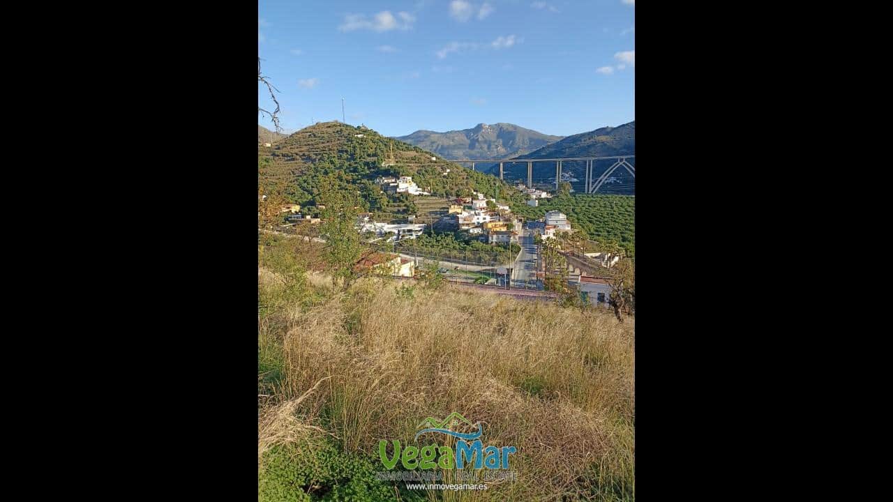 Ubebygd land til salgs i Almunecar - € 70 000 (Ref: 9542779)